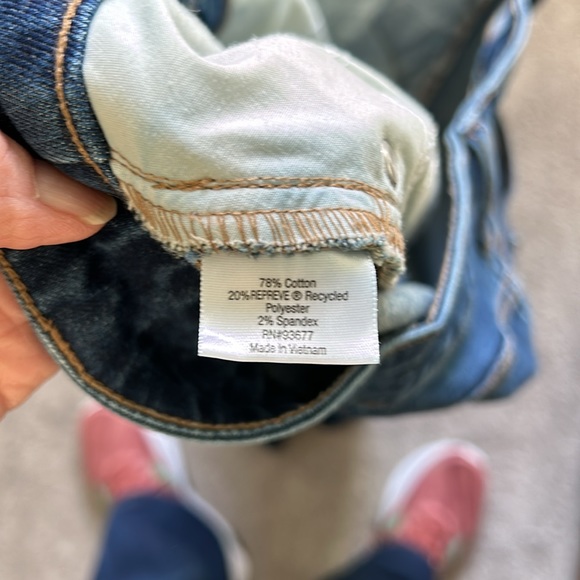 St. John's Bay 18 Straight Leg Jeans - Picture 6 of 9